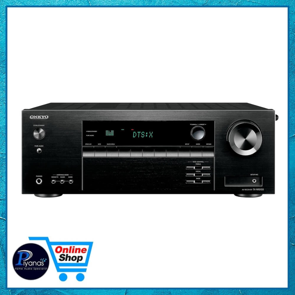 รีซีฟเวอร์ ONKYO : TX-NR5100 (สีดำ)